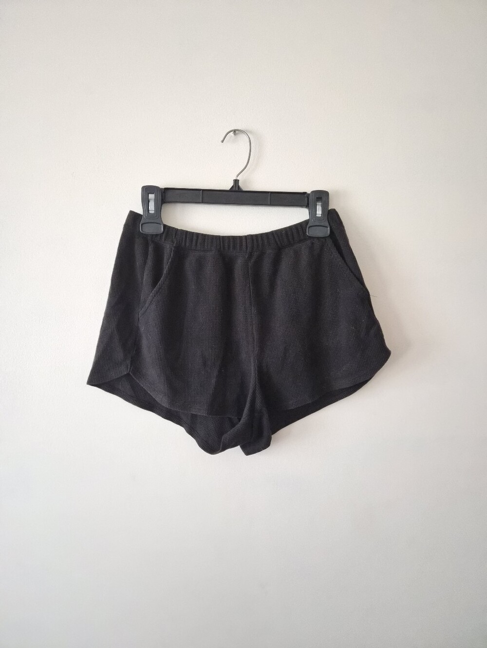 Black Women's Everyday Knit Shorts